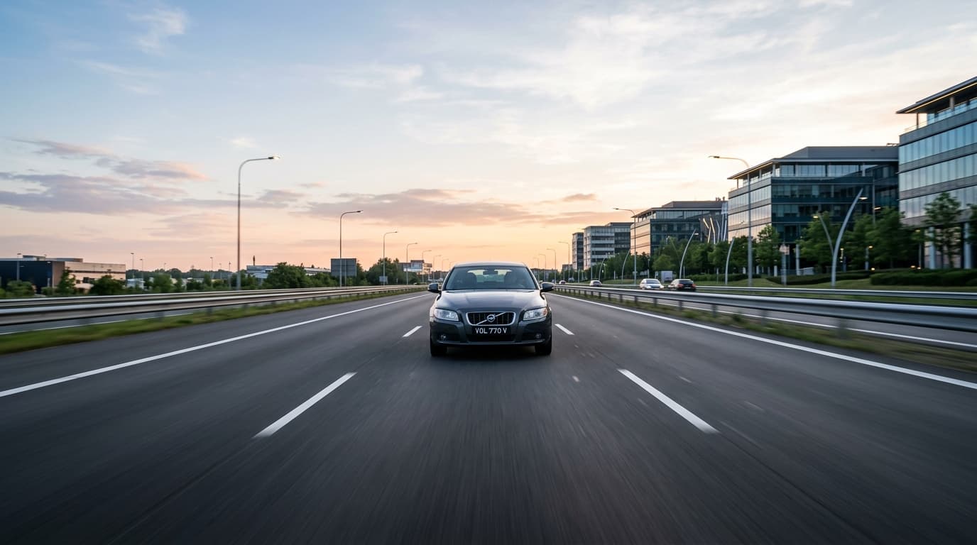 Compacte Caddy bestelbus voor transparant geprijsd spoedtransport